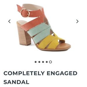 Seychelles completely engaged heeled sandals